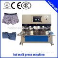 Auto heat press machine used for bonding seamless pocket